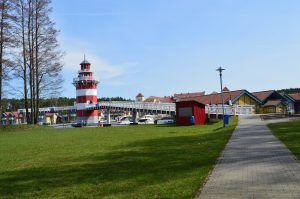 Strand am Rheinsberger See