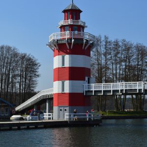 Leuchtturm Hafendorf