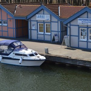 Mietboote in Rheinsberg