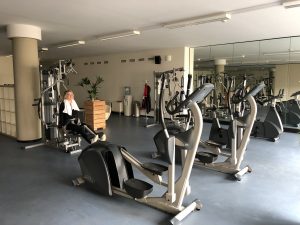 Fitness in Rheinsberg