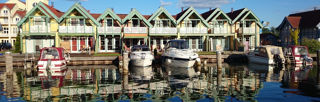 Inselhaus Ferienhaus Hafendorf Rheinsberg